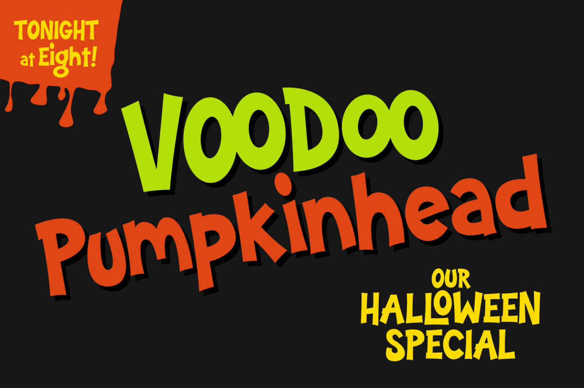 Laughing Matters: A Halloween Cartoon Font