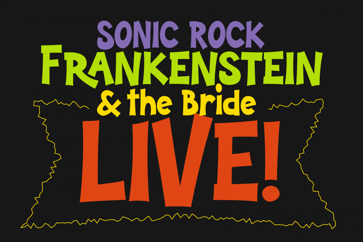 Laughing Matters: A 1990s Rock Poster Font