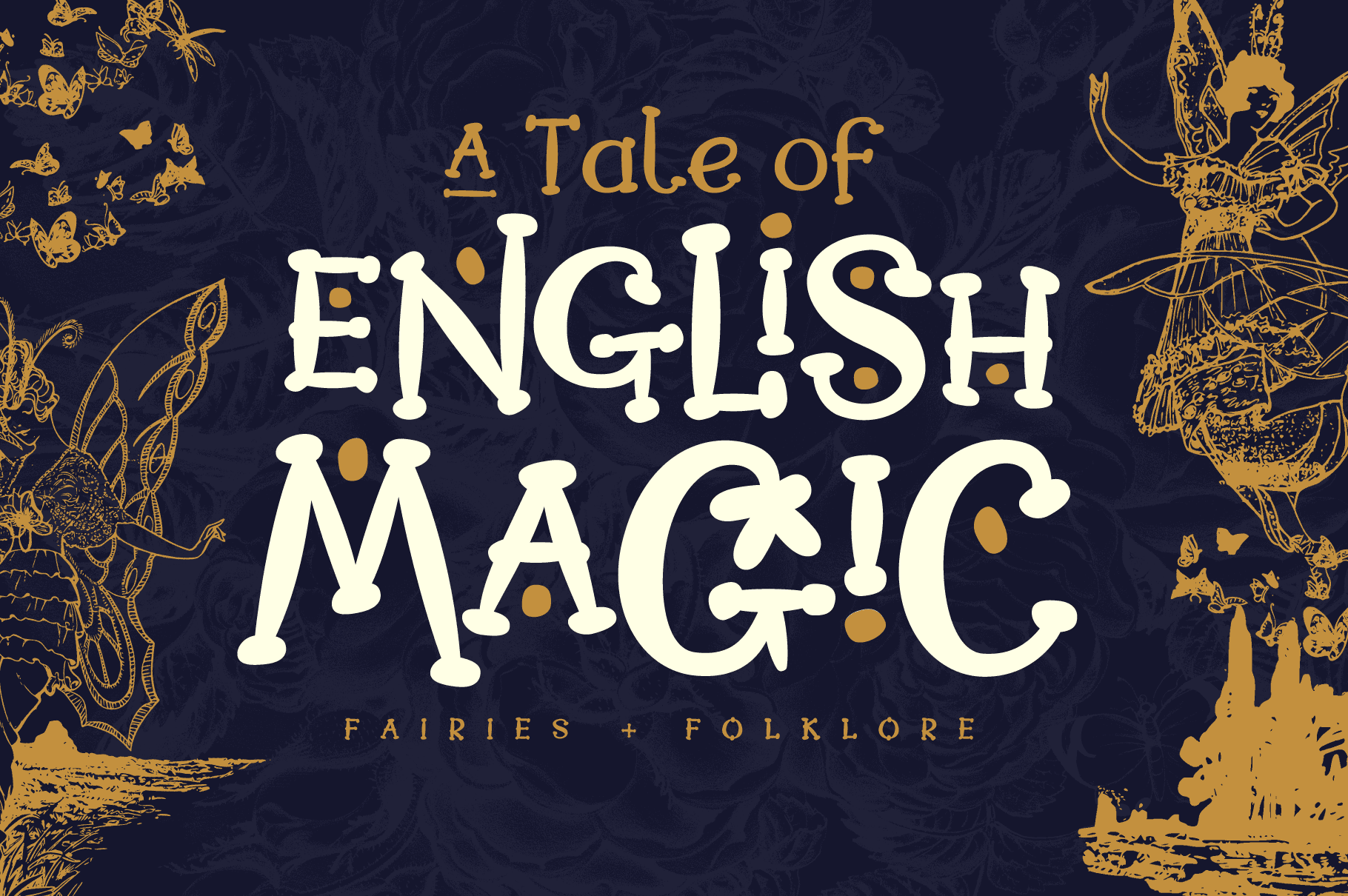 Moonshore - A Magical Folklore and Fantasy Font by Christopher King | Wingsart Studio A dark witchcraft and folklore typeface - Moonshore Font Download