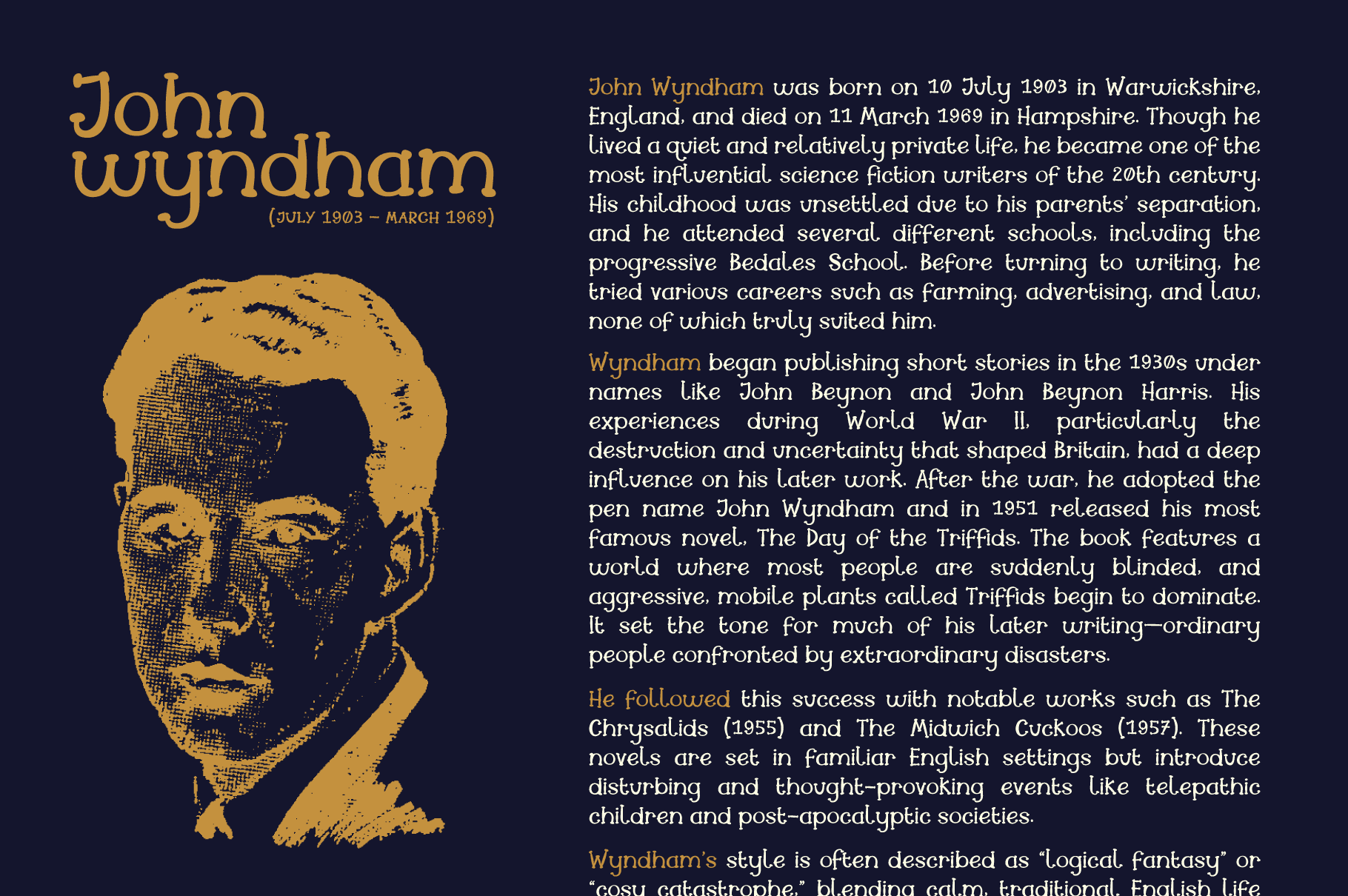 Moonshore - A Magical Folklore and Fantasy Font by Christopher King | Wingsart Studio A dark witchcraft and folklore typeface - Moonshore Font Download