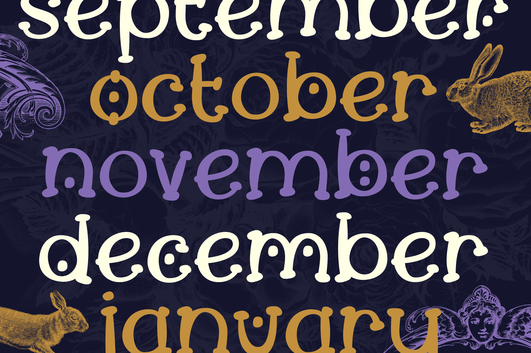 Moonshore - A Magical Folklore and Fantasy Font by Christopher King | Wingsart Studio A dark witchcraft and folklore typeface - Moonshore Font Download