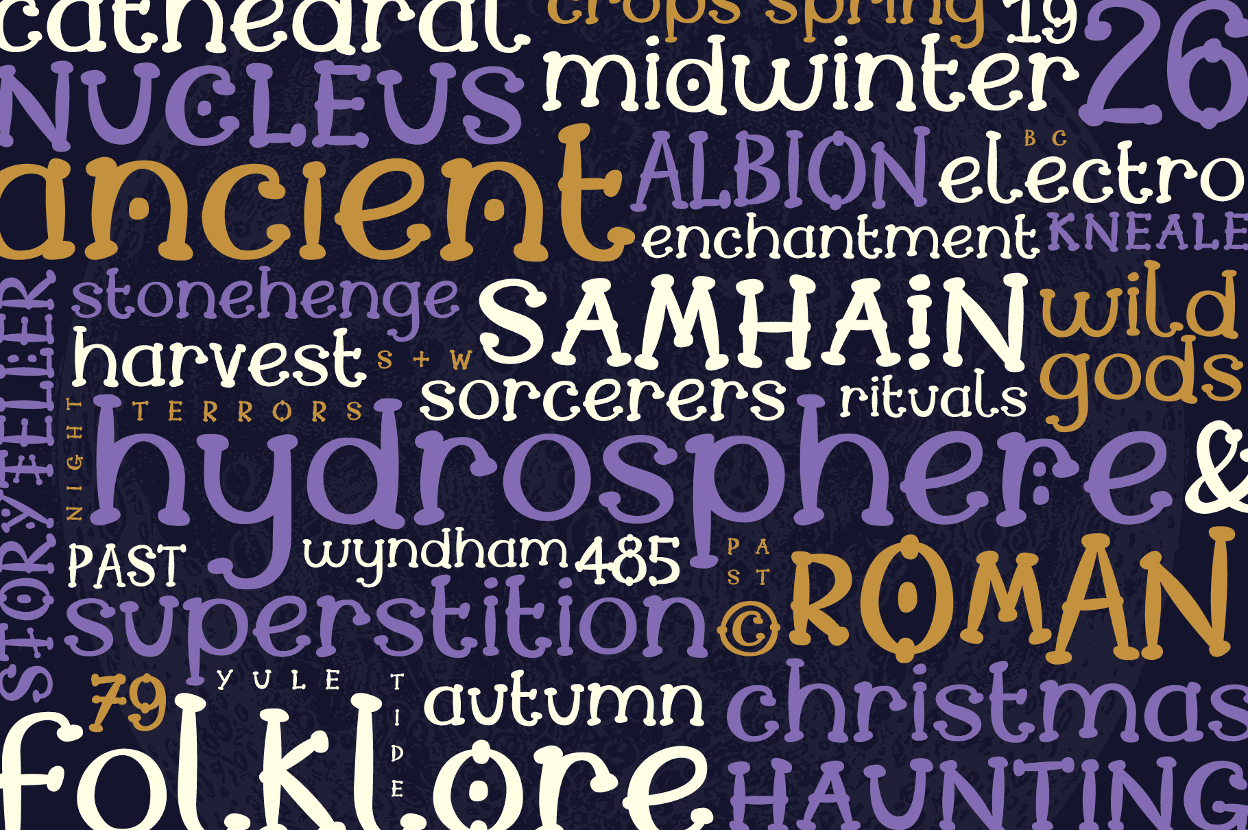 Moonshore - A Magical Folklore and Fantasy Font by Christopher King | Wingsart Studio A dark witchcraft and folklore typeface - Moonshore Font Download