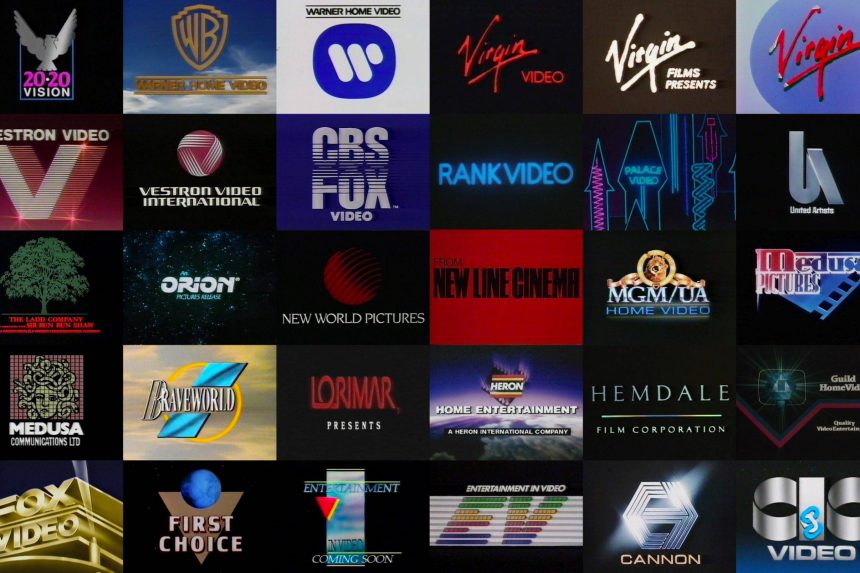 VHS & Betamax Video Logos of the 1980s and 90s.