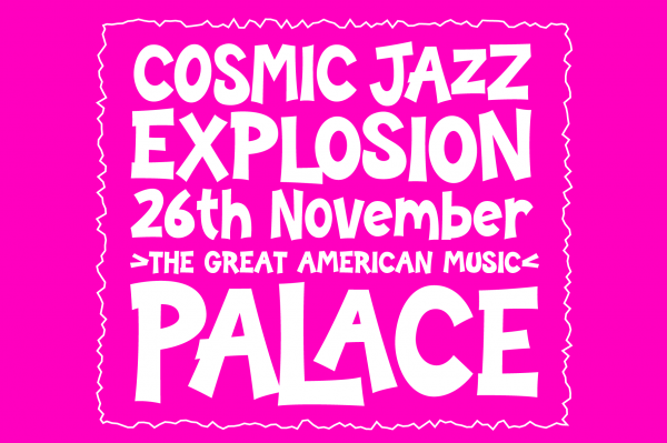 1990s Gig Poster Fonts