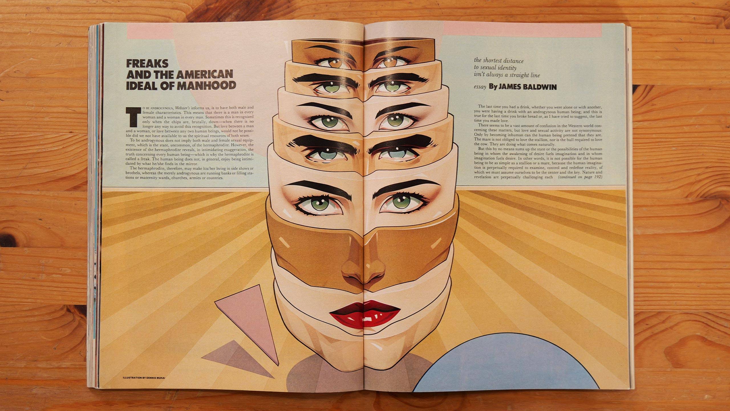 Editorial Art of Playboy Magazine: The 80s