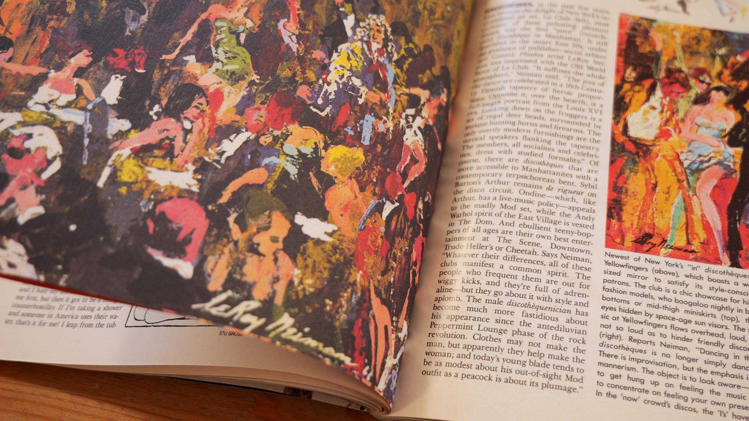 Editorial Art of Playboy Magazine: The 80s