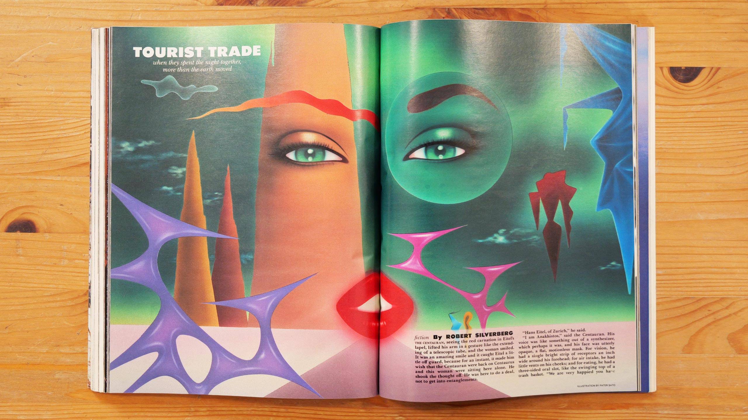 Editorial Art of Playboy Magazine: The 80s