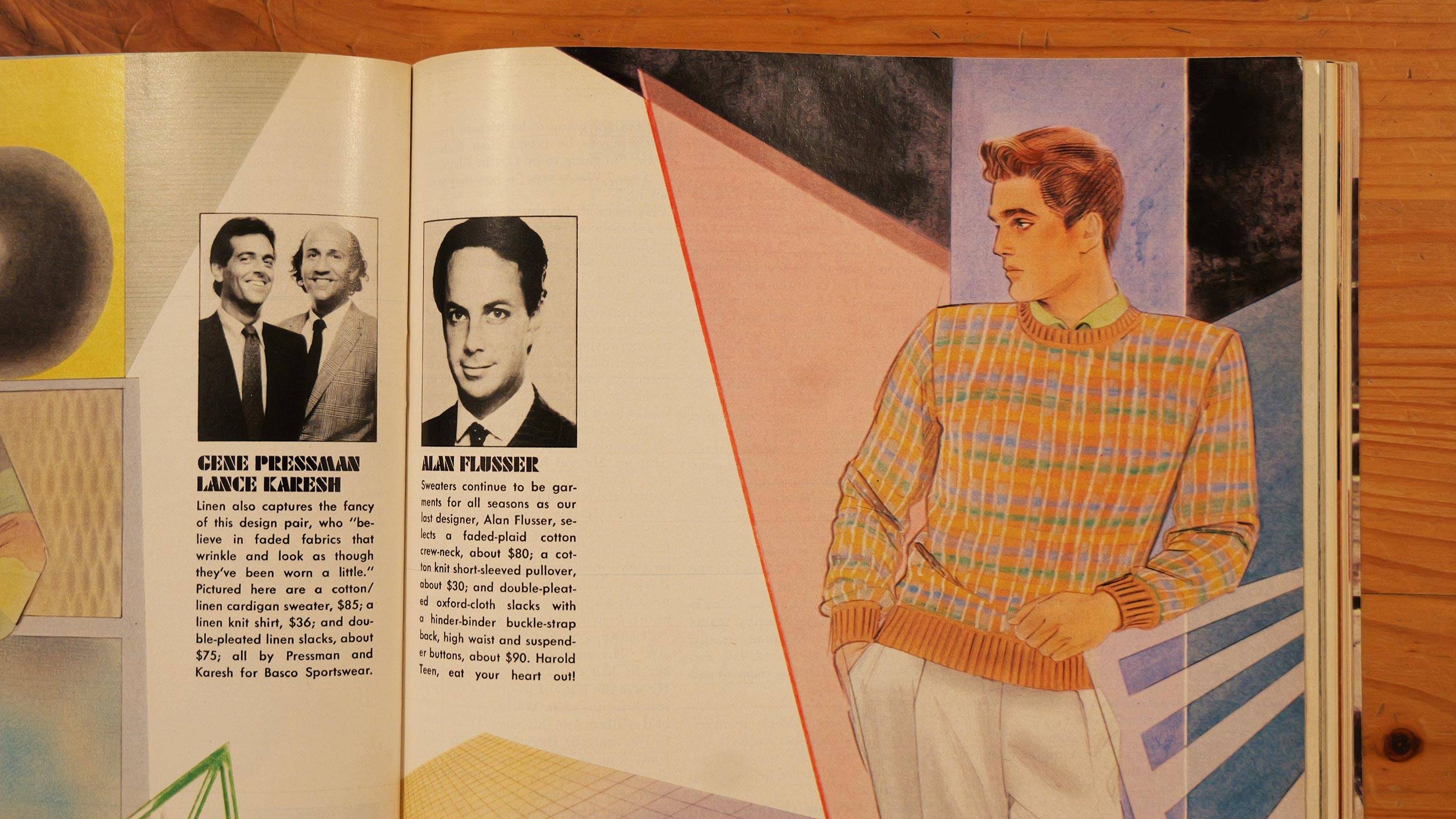 Editorial Art of Playboy Magazine: The 80s