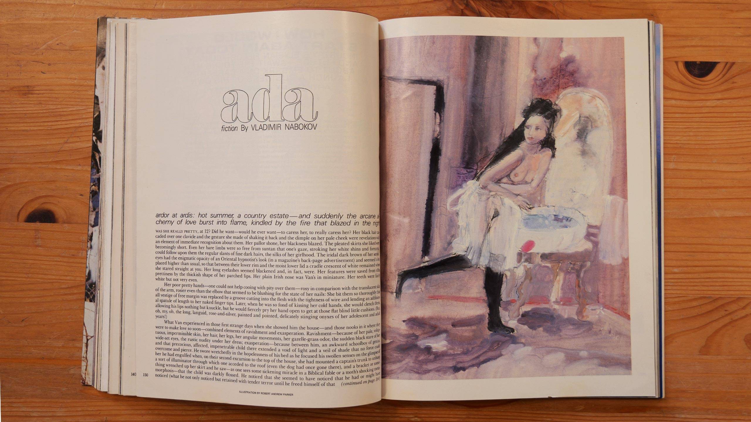 Editorial Art of Playboy Magazine: The 80s