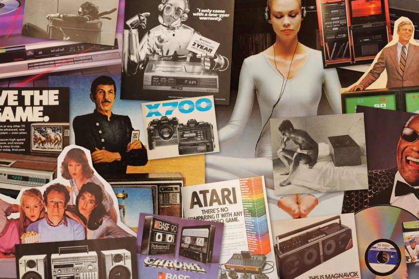 Maximalist Dreams: Print Advertising & Tech Culture in the 1980s