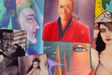 Editorial Art of Playboy Magazine: The 80s