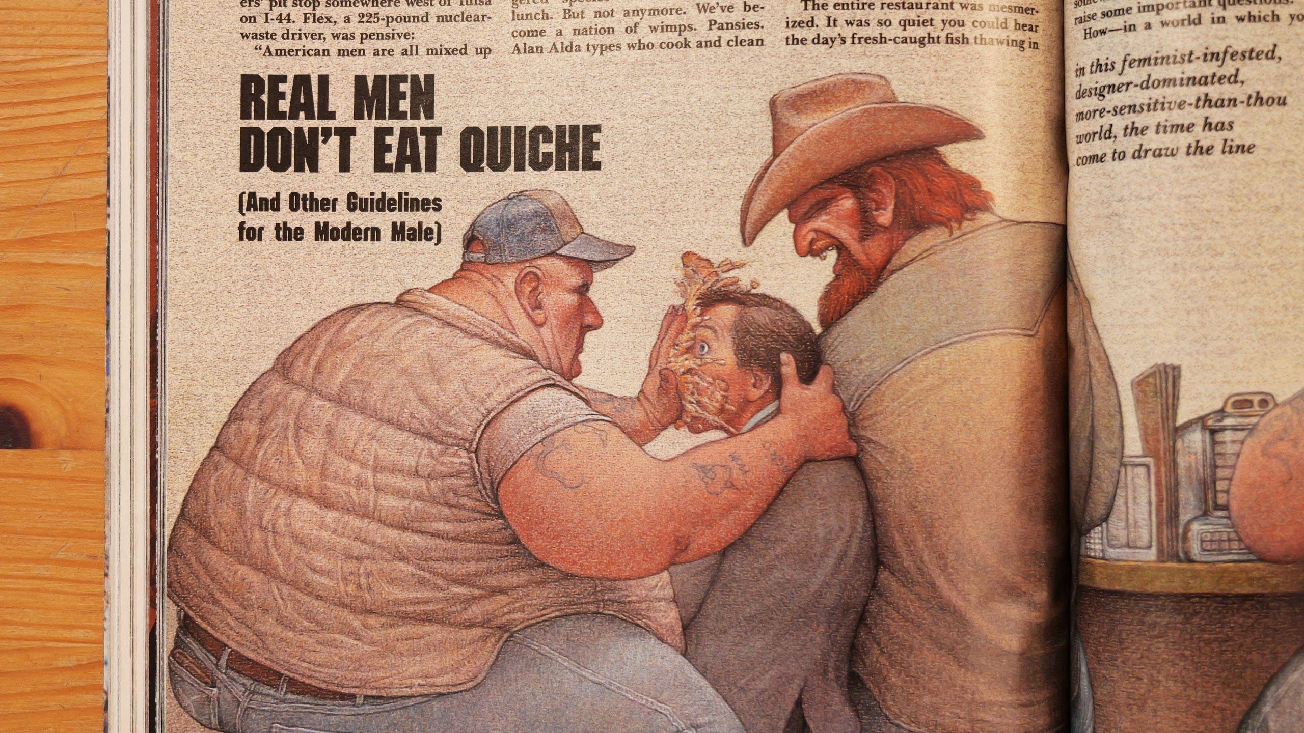 Editorial Art of Playboy Magazine: The 80s