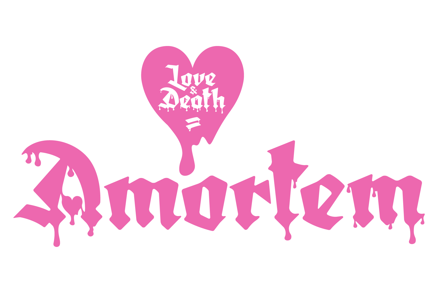 Amortem - A Lovesick Gothic Blackletter from Valentines till Halloween.
