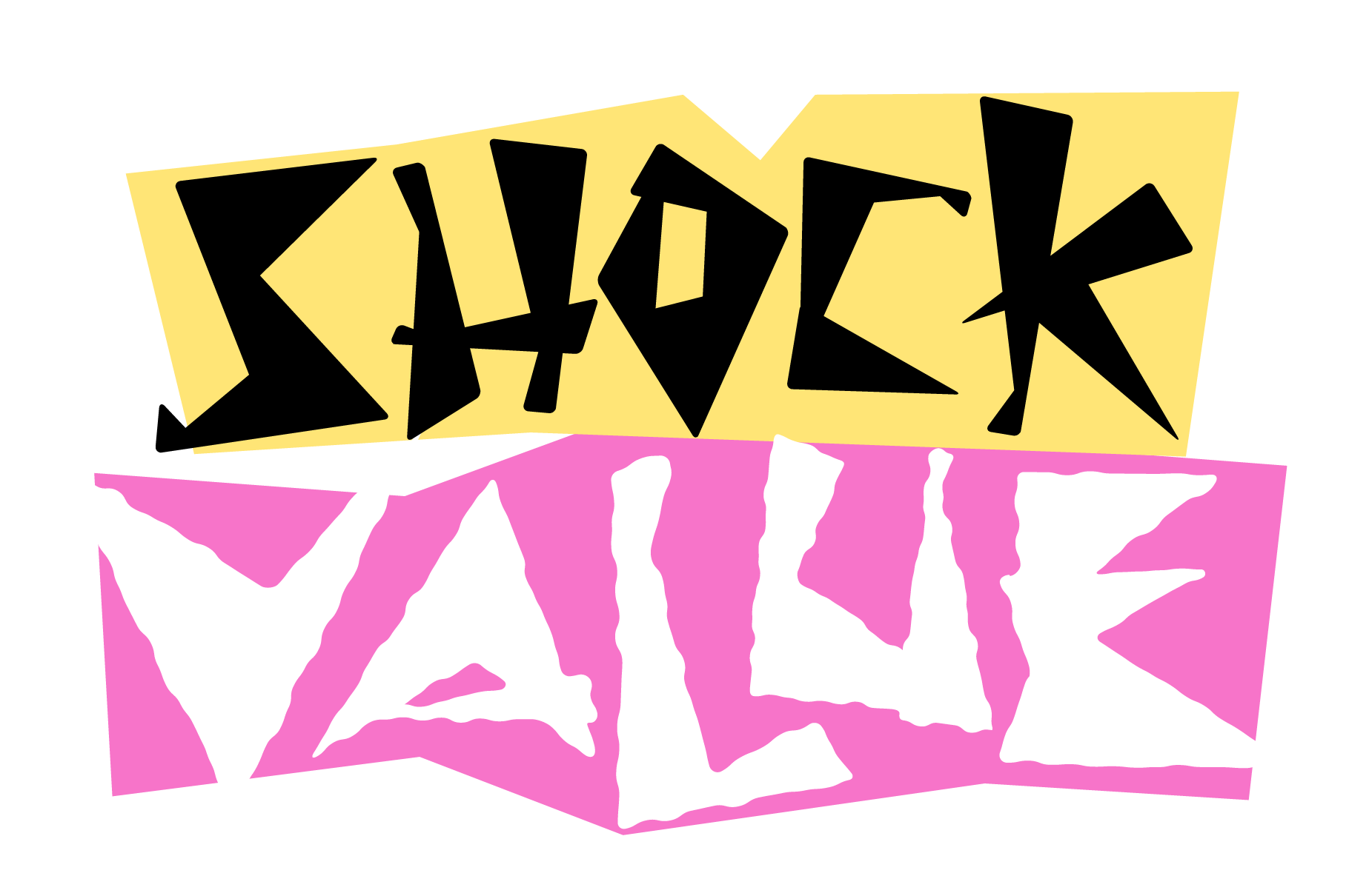Shock Value - An Expressionist, Cartoon-ish, Horror Display Font by Christopher King at Wingsart Studio