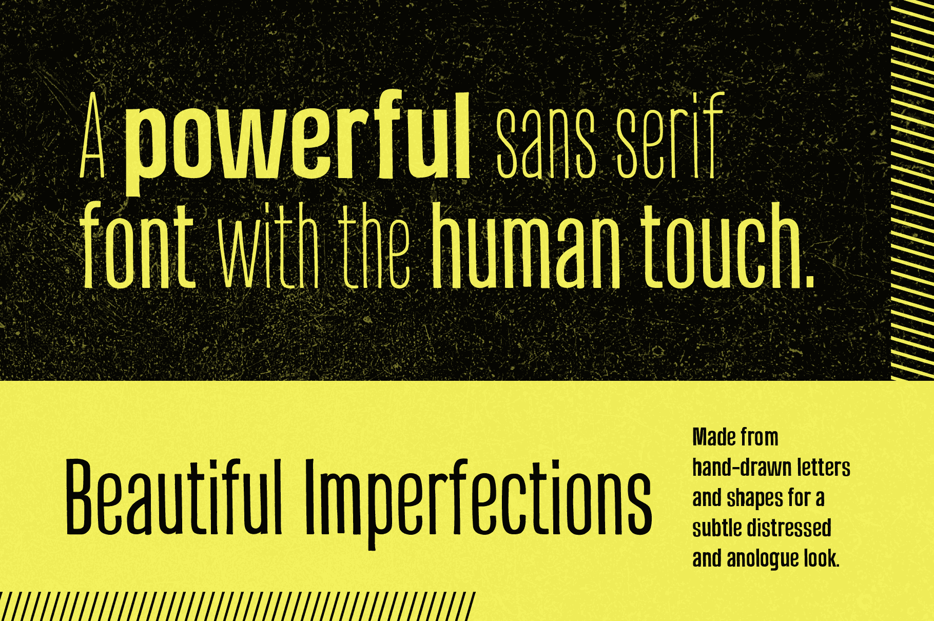 Off Ramp - An Industrial Sans-Serif Font Inspired by Roadside Lettering. By Wingsart Studio | Christopher King Off Ramp - A Compressed Hand-Drawn Sans-Serif by Wingsart Studio | Christopher King