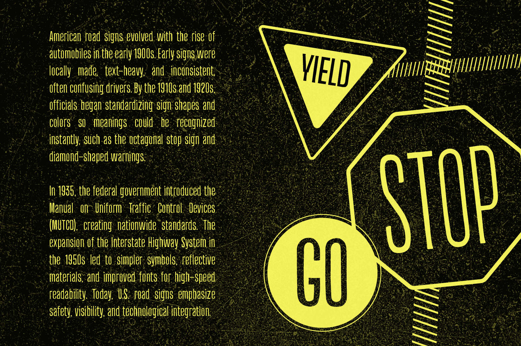 Off Ramp - An Industrial Sans-Serif Font Inspired by Roadside Lettering. By Wingsart Studio | Christopher King Off Ramp - A Compressed Hand-Drawn Sans-Serif by Wingsart Studio | Christopher King