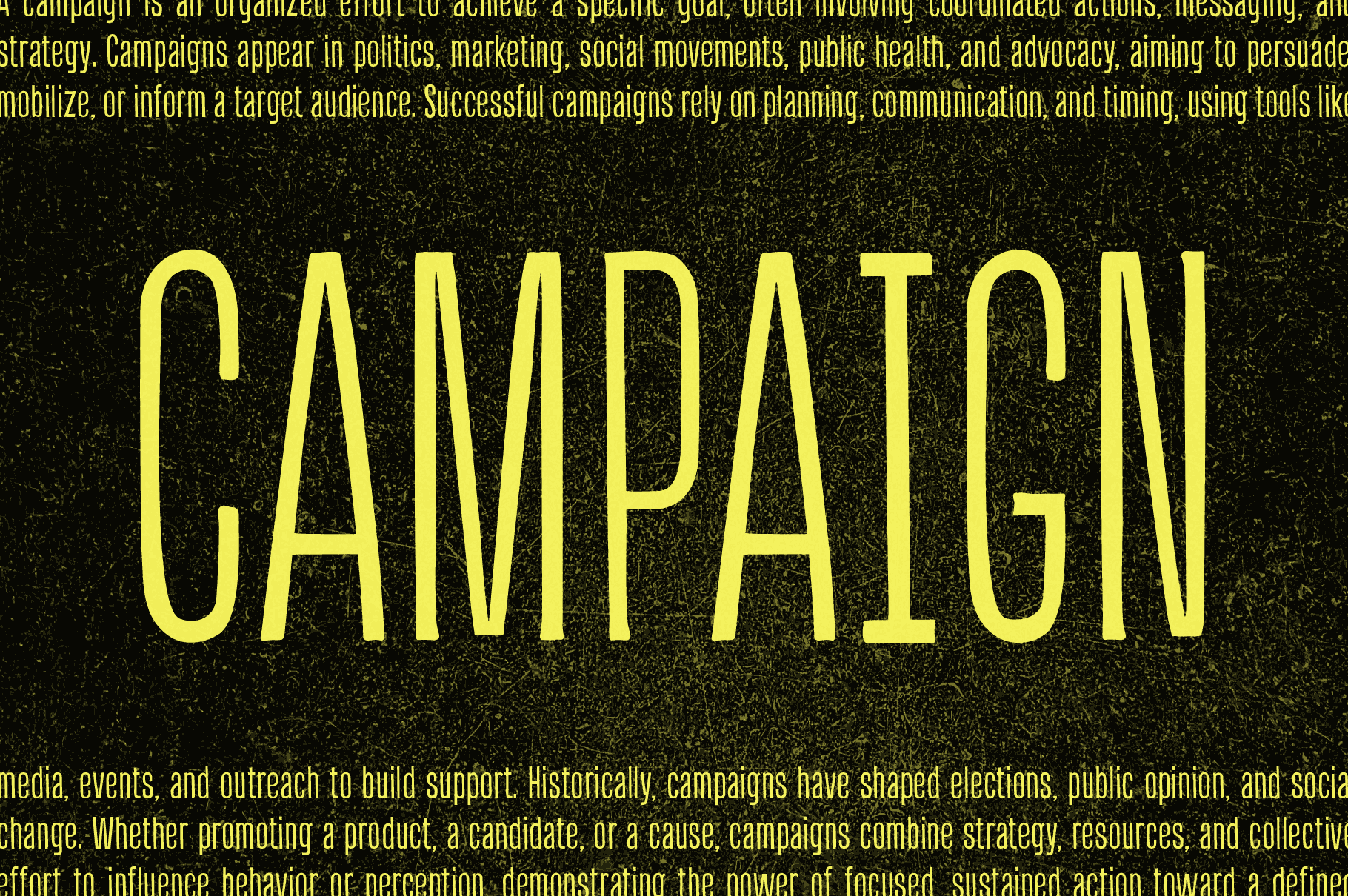 Off Ramp - An Industrial Sans-Serif Font Inspired by Roadside Lettering. By Wingsart Studio | Christopher King Off Ramp - A Tall Hand-Drawn Sans-Serif by Wingsart Studio | Christopher King