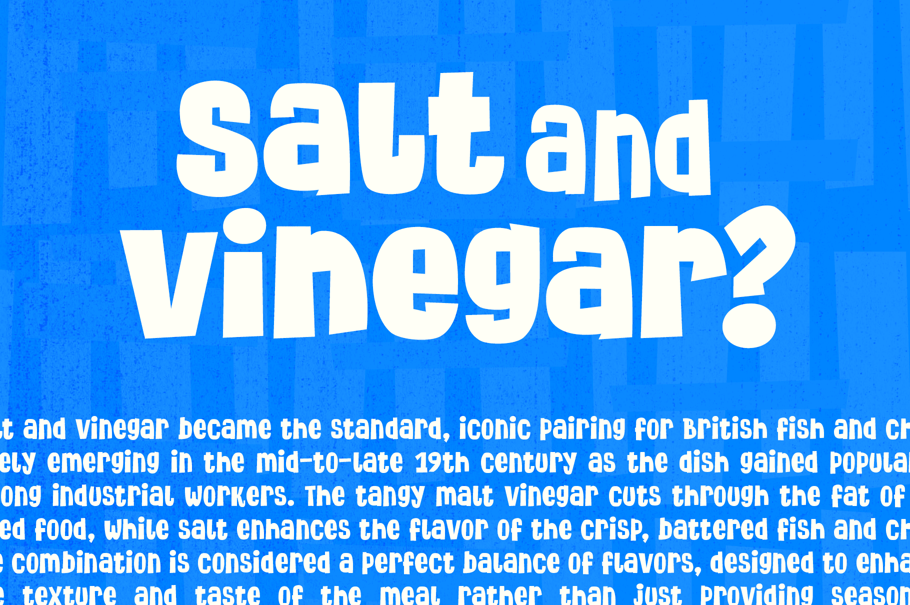 Chip Shop - A Straight Cut Poster Font By Wingsart Studio | Christopher King Chip Shop - A Straight Cut Poster Font By Wingsart Studio | Christopher King