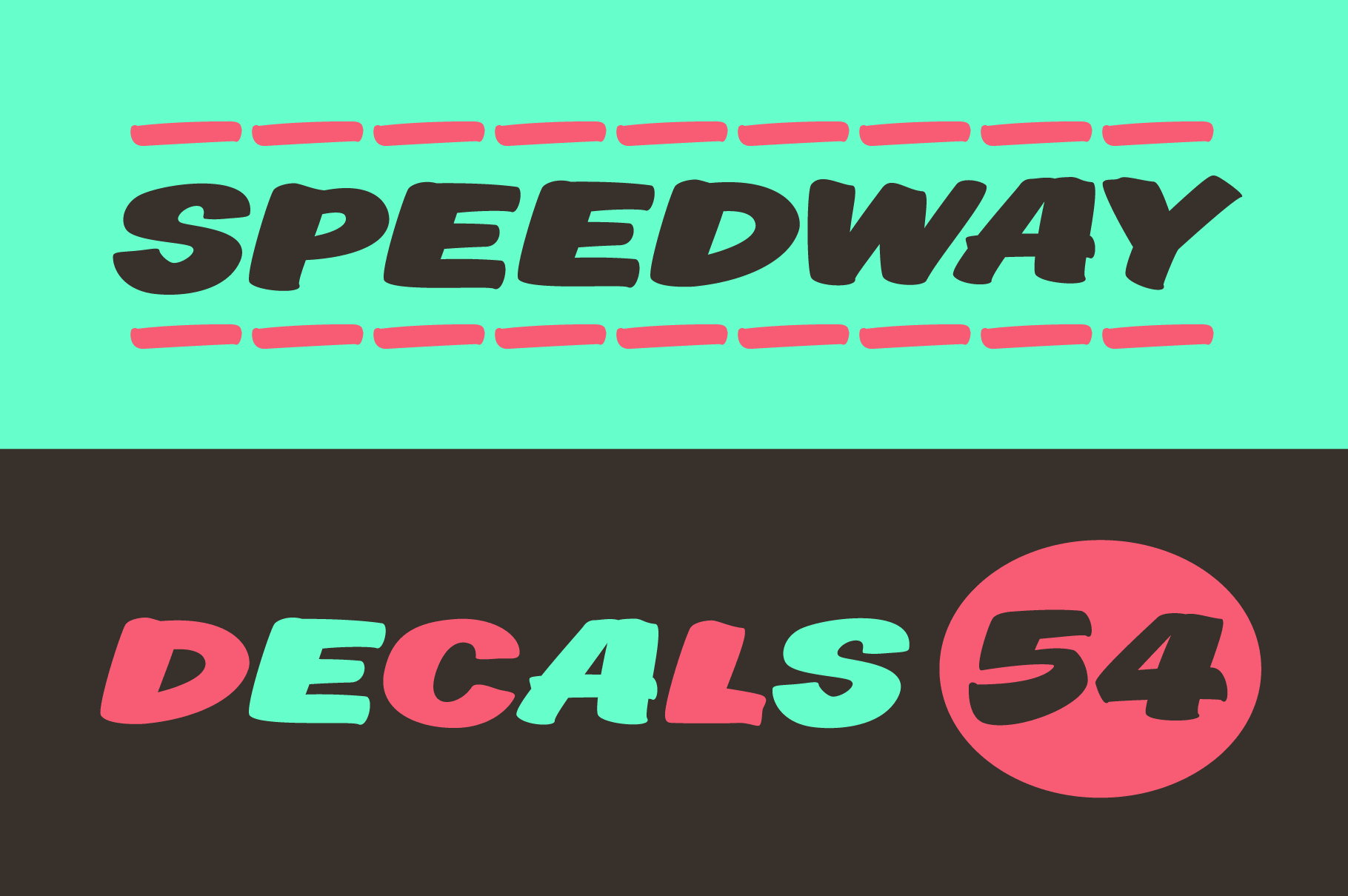 Victory Lane – A Brush Font for Race Car Livery and Signage by Wingsart Studio Victory Lane – A Brush Font Built for the Racetrack by Wingsart Studio