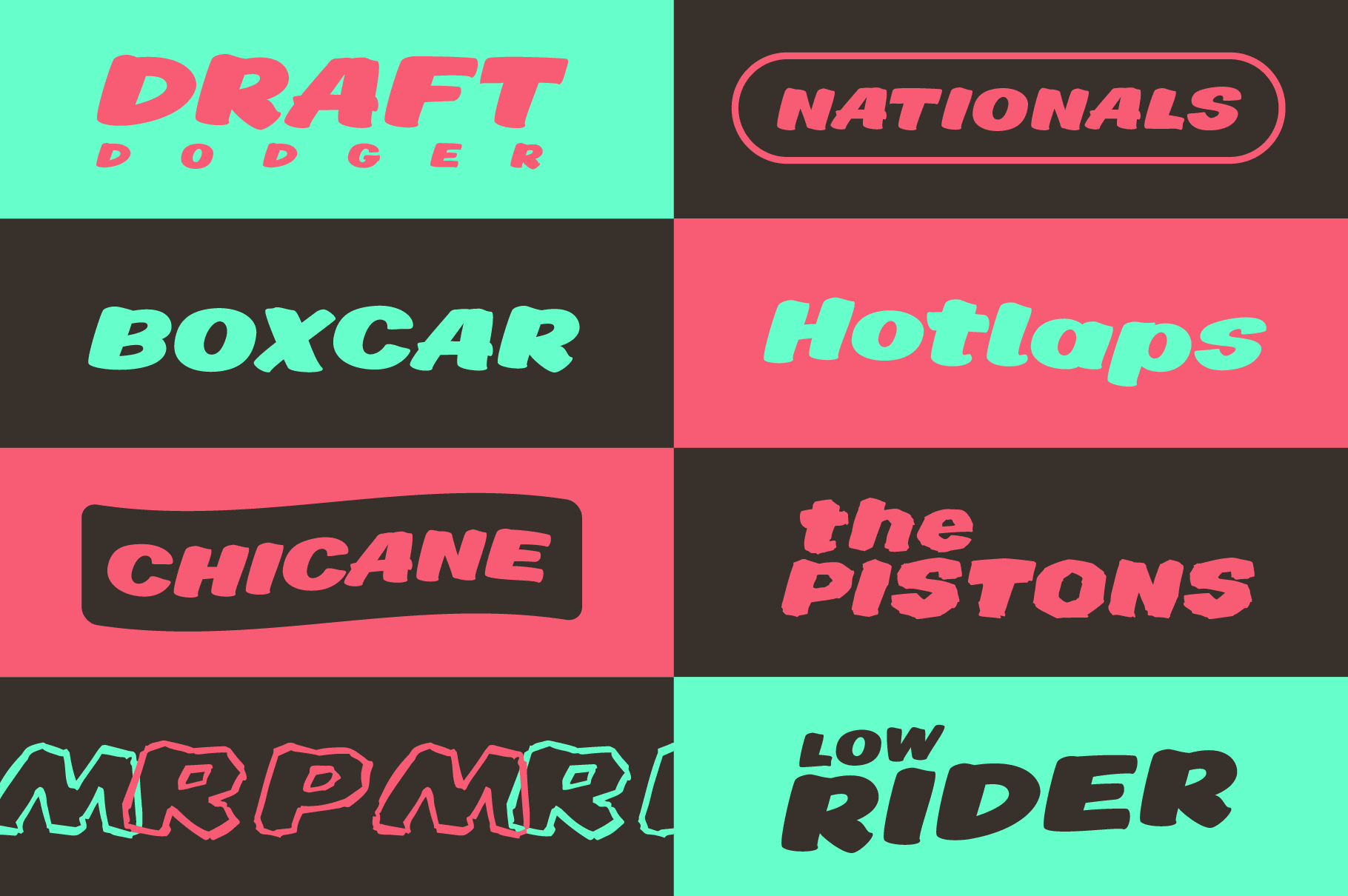 Victory Lane – A Brush Font for Race Car Livery and Signage by Wingsart Studio Victory Lane – A Brush Font Built for the Racetrack by Wingsart Studio