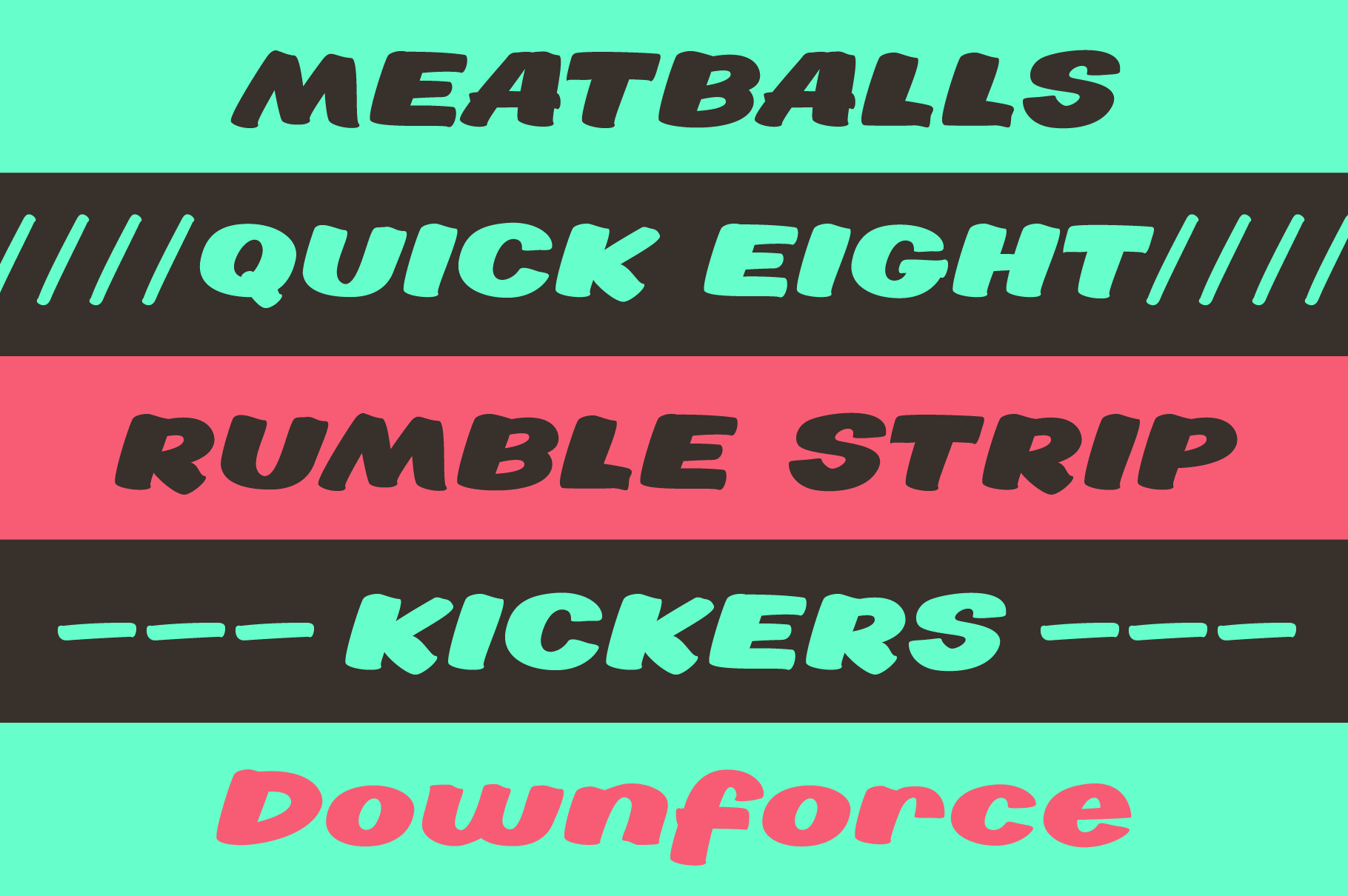 Victory Lane – A Brush Font for Race Car Livery and Signage by Wingsart Studio Victory Lane – A Brush Font Built for the Racetrack by Wingsart Studio