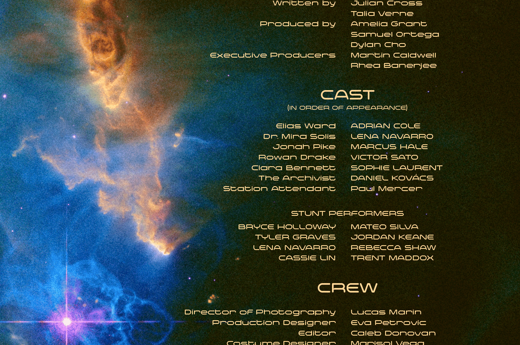 Proscenium Arch - An Ultra-Wide Cinematic Sci-Fi Font by Wingsart Studio Proscenium Arch - An Ultra-Wide Cinematic Sci-Fi Font by Wingsart Studio