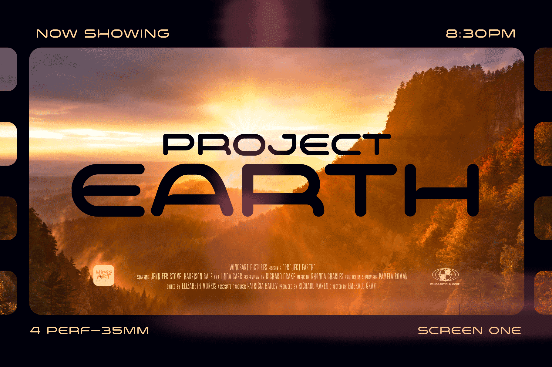Proscenium Arch - An Ultra-Wide Cinematic Sci-Fi Font by Wingsart Studio Proscenium Arch - An Ultra-Wide Cinematic Sci-Fi Font by Wingsart Studio