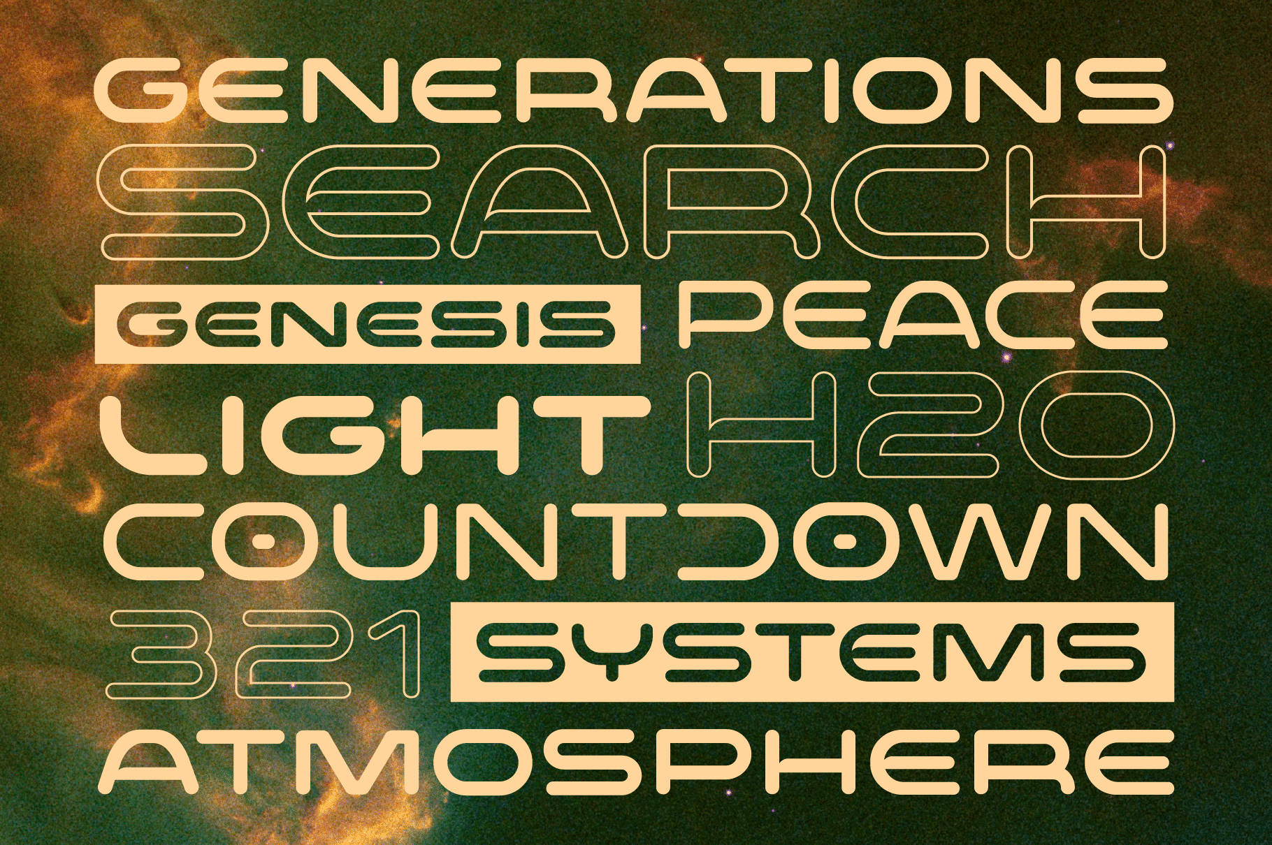 Proscenium Arch - An Ultra-Wide Cinematic Sci-Fi Font by Wingsart Studio Proscenium Arch - An Ultra-Wide Cinematic Sci-Fi Font by Wingsart Studio