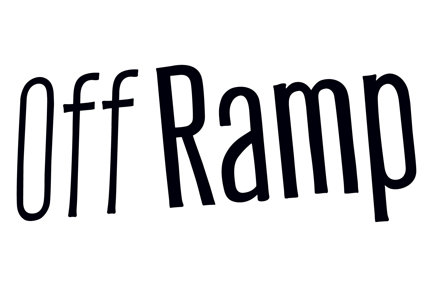Fonts for Movie Titles_Off Ramp Off Ramp: An Industrial Sans-Serif Font