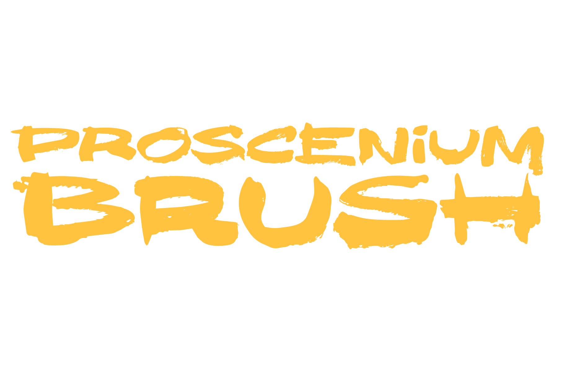 Proscenium Brush – Zen And The Art Of Brush Fonts Proscenium Brush – Zen And The Art Of Brush Fonts