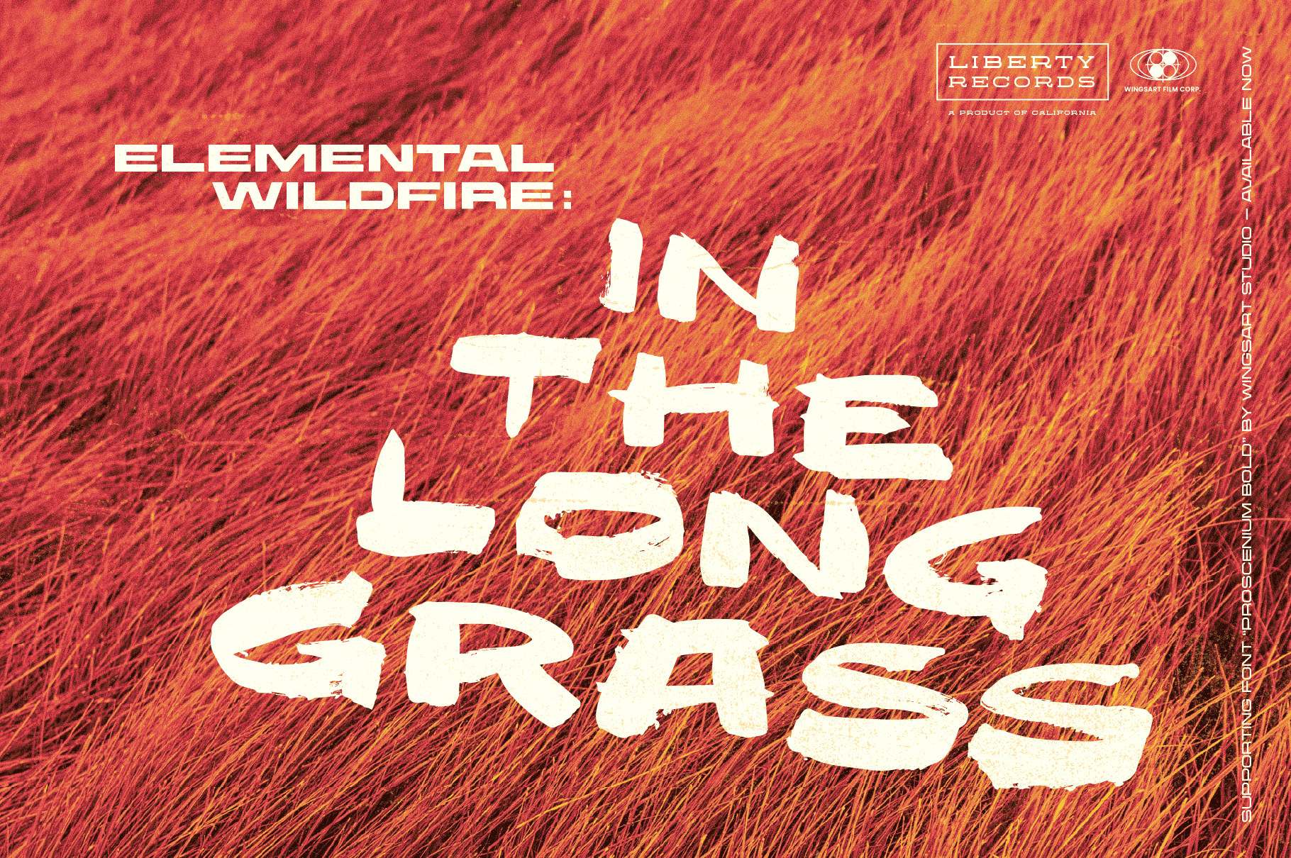 Proscenium Brush - Zen and the Art of Brush Fonts Free Download: Proscenium Brush - Grindhouse Ninja Movie Brush Font by Wingsart Studio