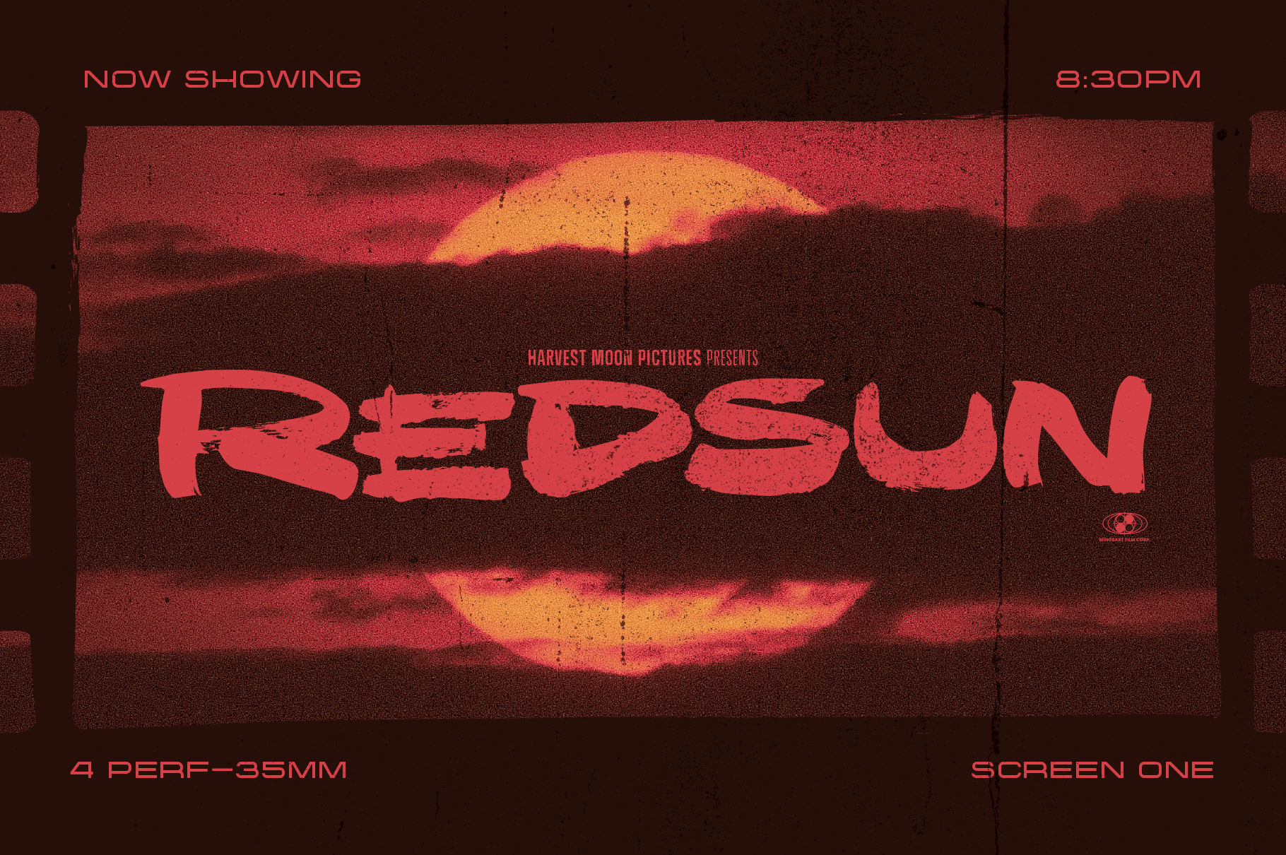 Proscenium Brush - Zen and the Art of Brush Fonts Free Download: Proscenium Brush - Grindhouse Ninja Movie Brush Font by Wingsart Studio
