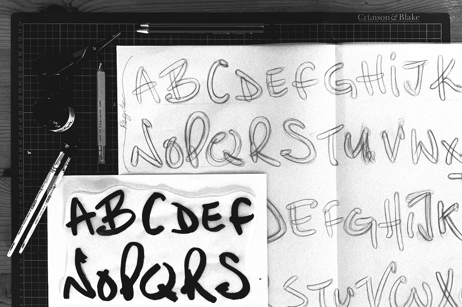 Christopher King | Hand-Drawn Lettering and Fonts Christopher King | Hand-Drawn Lettering and Fonts