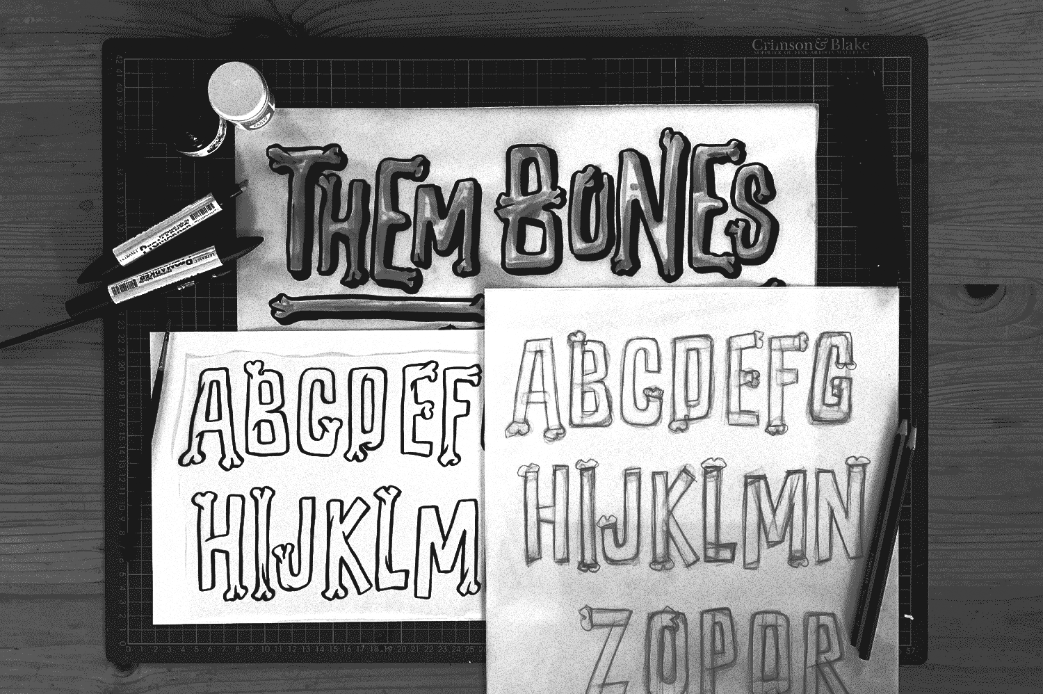Christopher King | Hand-Drawn Lettering and Fonts Christopher King | Hand-Drawn Lettering and Fonts