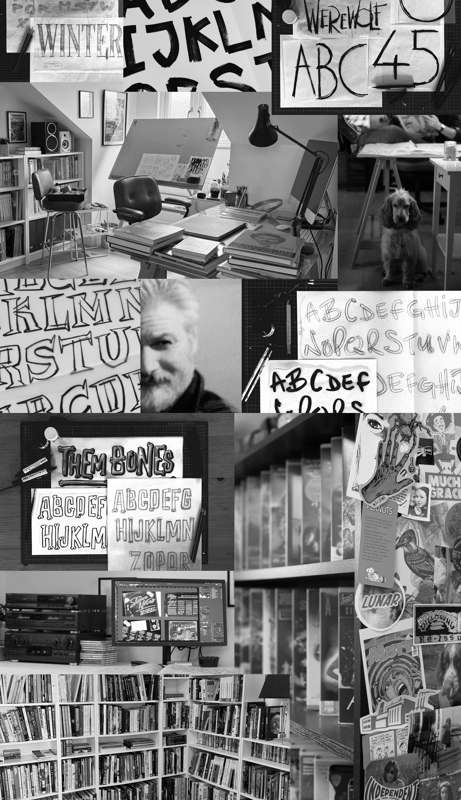 Wingsart Studio | Christopher King: Inside The Studio Wingsart Studio | Christopher King: Inside The Studio