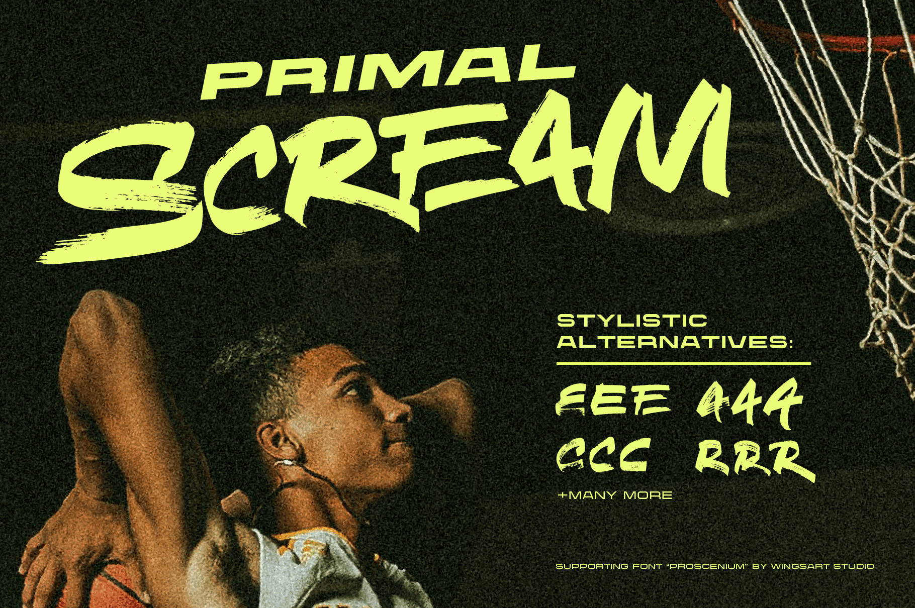 Bodyslam - The Gym Font by Wingsart Studio Bodyslam - An Athletic Sports Font by Wingsart Studio