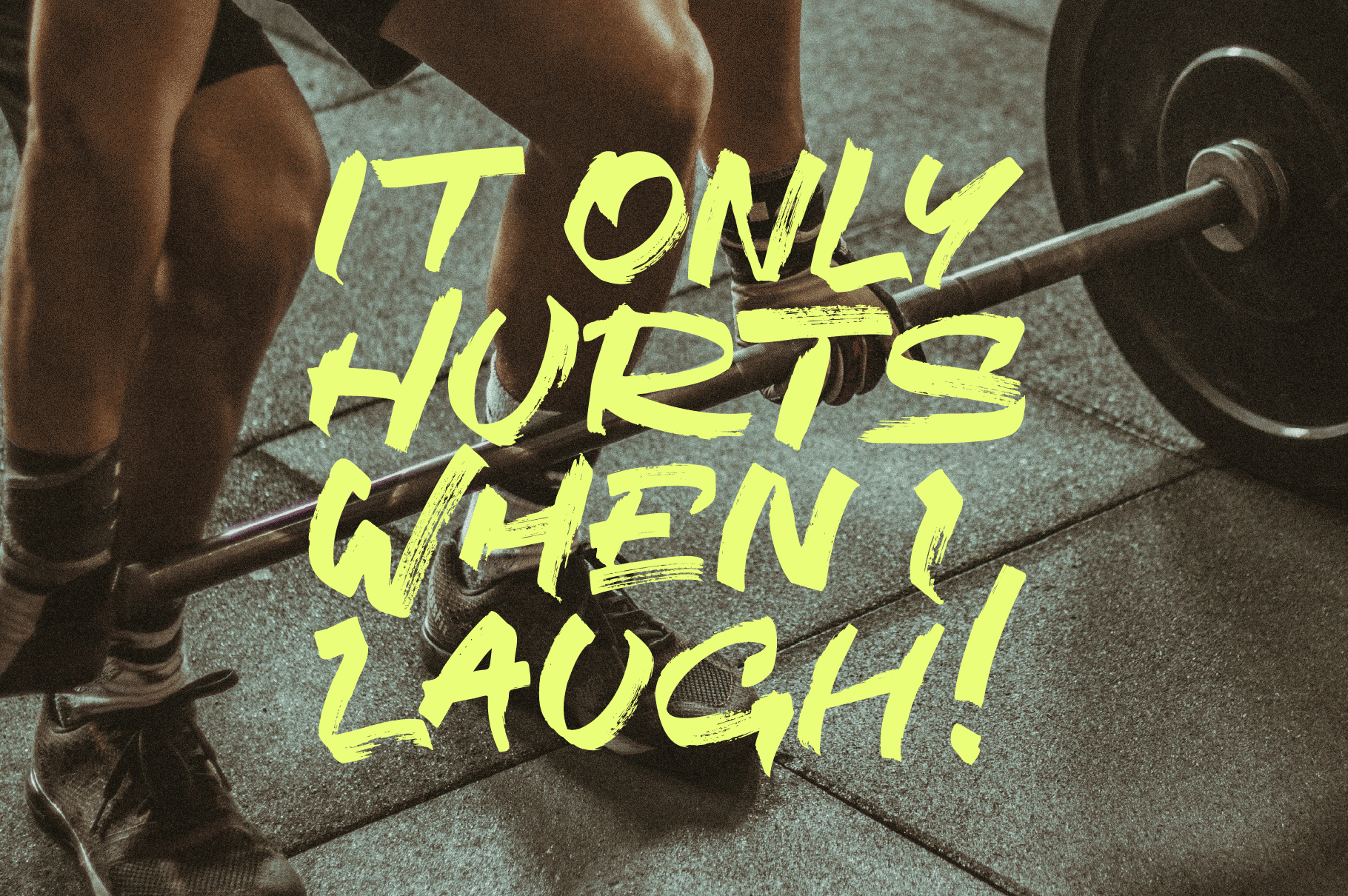 Bodyslam - The Gym Font by Wingsart Studio Bodyslam - An Athletic Sports Font by Wingsart Studio