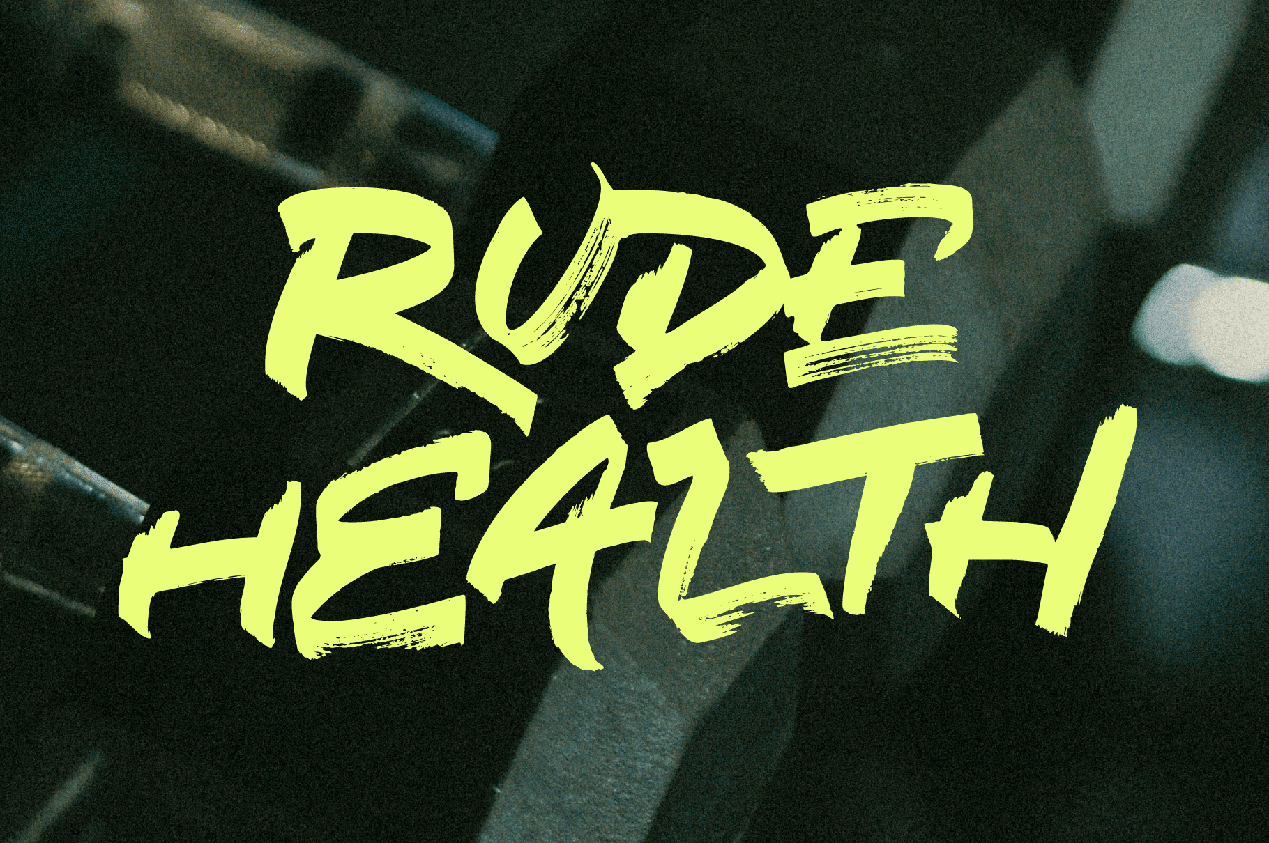 Bodyslam - The Gym Font by Wingsart Studio Bodyslam - An Athletic Sports Font by Wingsart Studio